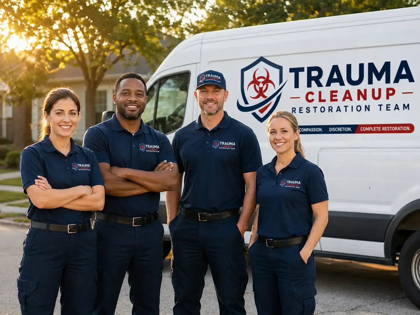 Trauma Cleanup company in New Llano, LA